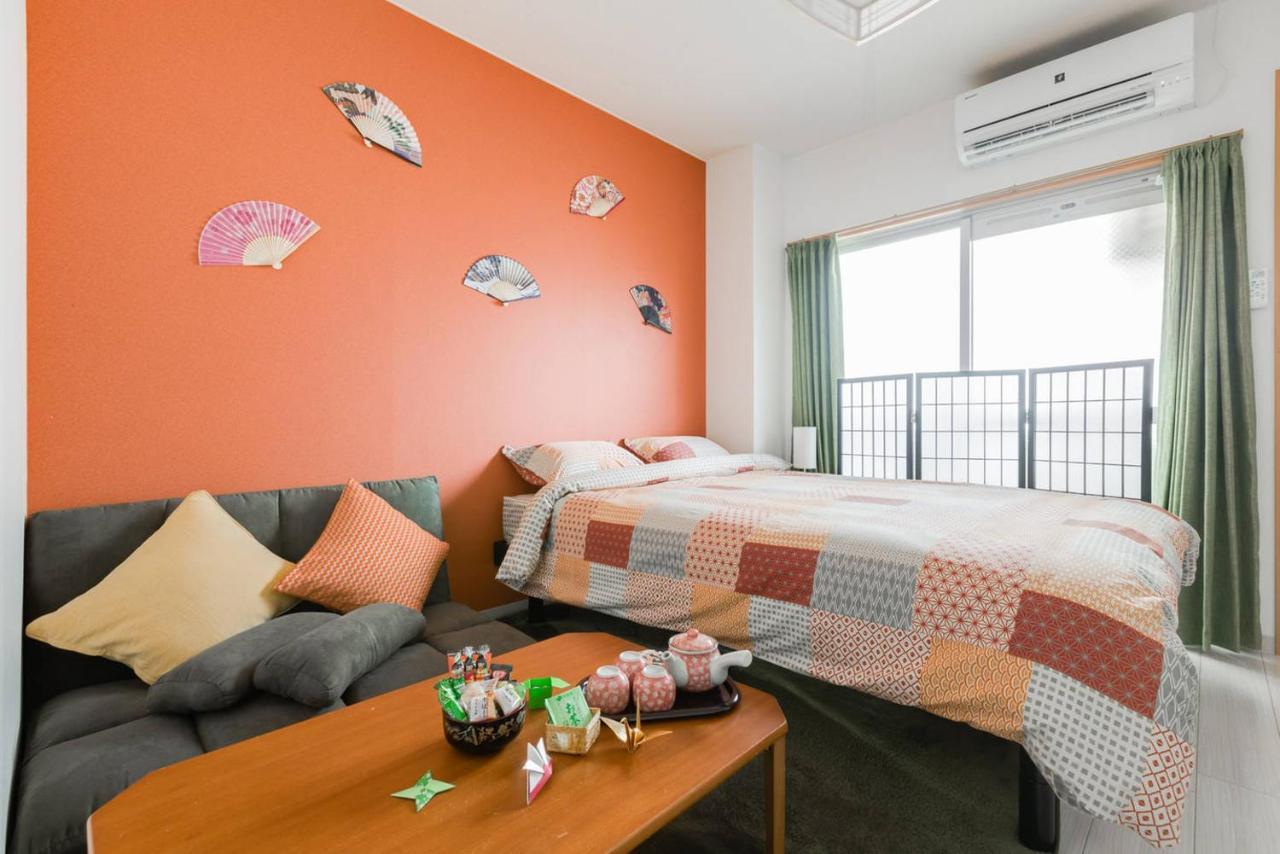 Osaka Umeda Cozy Cute Apartment Экстерьер фото