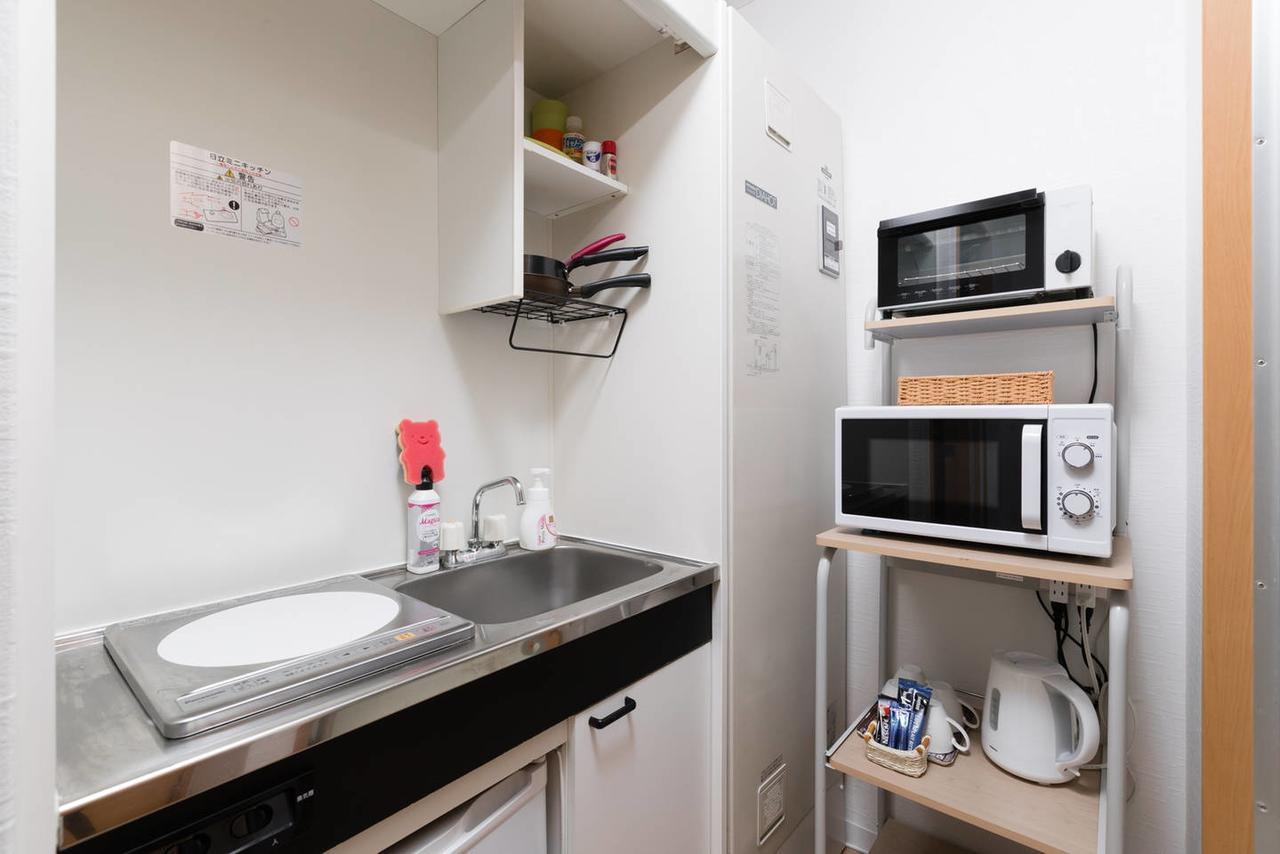 Osaka Umeda Cozy Cute Apartment Экстерьер фото