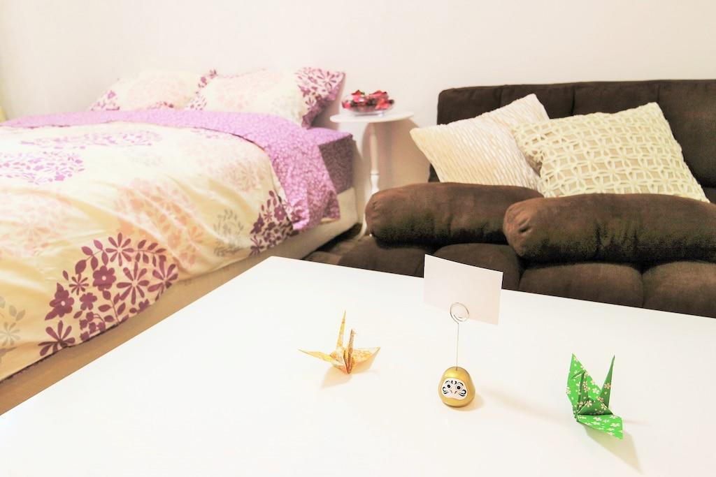 Osaka Umeda Cozy Cute Apartment Экстерьер фото