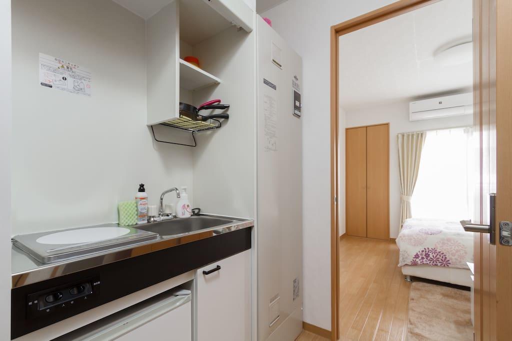 Osaka Umeda Cozy Cute Apartment Экстерьер фото