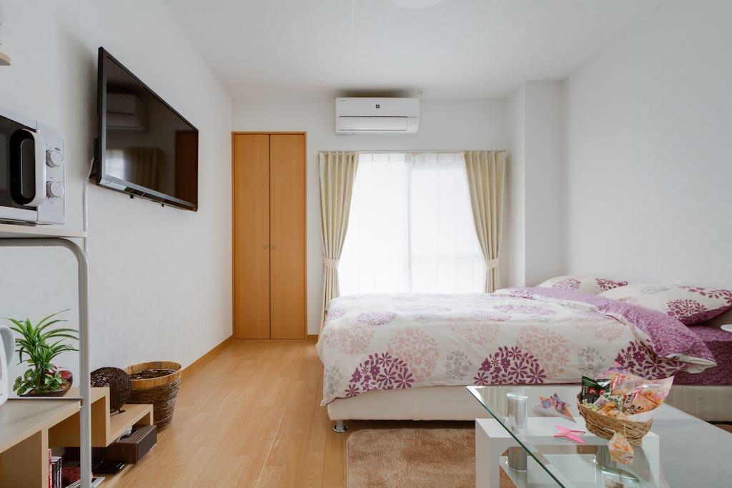 Osaka Umeda Cozy Cute Apartment Экстерьер фото